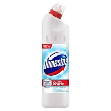 DOMESTOS EXTENDED POWER FERTŐTLENÍTŐ HATÁSÚ FOLYÉKONY TISZTÍTÓSZER WHITE & SHINE 750 ML
