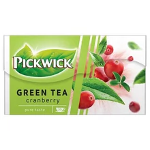 PICKWICK VÖRÖS ÁFONYAÍZŰ ZÖLD TEA 20 FILTER 30 G