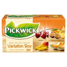 PICKWICK GYÜMÖLCS ÍZŰ TEA VÁLOGATÁS 20 FILTER 30G