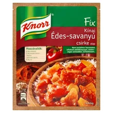 KNORR KÍNAI ÉDES-SAVANYÚ CSIRKE ALAPPOR 66G