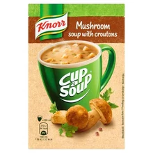 KNORR CUP A SOUP VARGÁNYAKRÉMLEVES ZSEMLEKOCKÁVAL 15 G