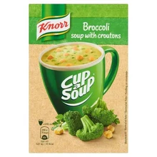 KNORR CUP A SOUP BROKKOLI KRÉMLEVES INSTANT 16G