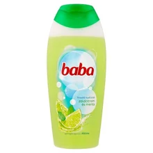 BABA ZÖLDCITROM ÉS MENTA FRISSÍTŐ TUSFÜRDŐ 400 ML
