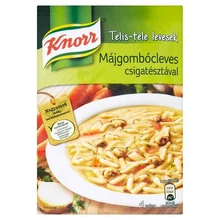 KNORR MÁJGOMBÓC LEVES CSIGATÉSZTÁVAL 58G