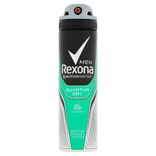 REXONA MEN QUANTUM DRY IZZADÁSGÁTLÓ AEROSZOL 150 ML