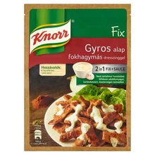 KNORR GYROS ALAPPOR FOKHAGYMÁS ÖNTETTEL 40G
