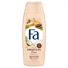 FA CREAM & OIL KAKAÓVAJ ÉS KÓKUSZOLAJ KRÉMTUSFÜRDŐ 250 ML