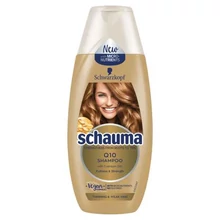 SCHAUMA Q10 SAMPON VÉKONYSZÁLÚ ÉS GYENGE HAJRA 250 ML