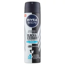 NIVEA MEN BLACK & WHITE INVISIBLE FRESH DEO SPRAY 150 ML