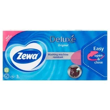 ZEWA DELUXE ILLATMENTES PAPÍR ZSEBKENDŐ 3 RÉTEGŰ 90 DB
