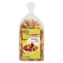 SPAR FREE FROM GLUTÉNMENTES CSOKIS MÜZLI 400 G
