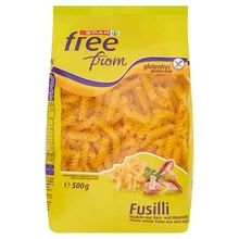 SPAR FREE FROM FUSILLI GLUTÉNMENTES RIZS- ÉS KUKORICALISZTBŐL KÉSZÜLT SZÁRAZTÉSZTA 500 G