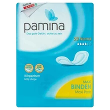 PAMINA MAXI EGÉSZSÉGÜGYI BETÉT NORMAL 20DB