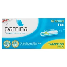 PAMINA TAMPON NORMÁL 16DB