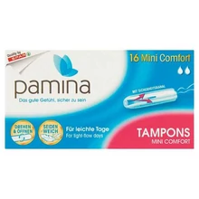 PAMINA TAMPON MINI 16DB