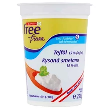 SPAR FREE FROM TEJFÖL 15% 250G