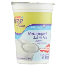 SPAR FREE FROM NATÚR JOGHURT 3,6% 250G