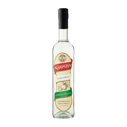 KÁRPÁTIA ALMA-SZILVA PÁLINKA 0.5L