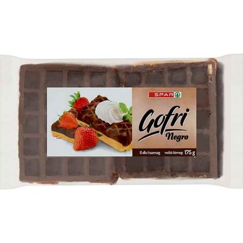 SPAR NEGRO GOFRI 175 G