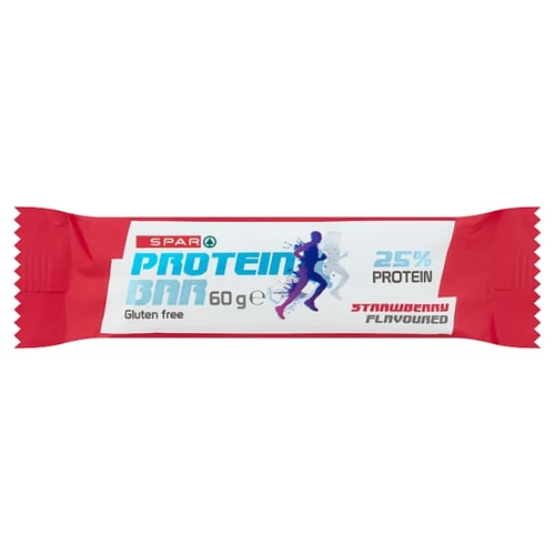 Spar Protein bar Strawber. 60G 25% Protein Tartalommal 
