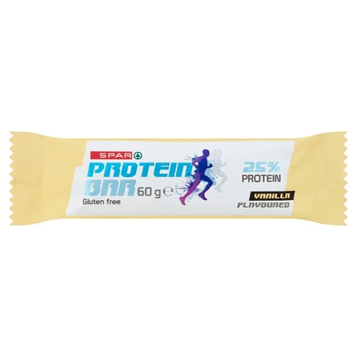 Spar Protein Bar Vanilia 60G 25% Protein tartalommal 