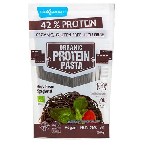 MAXSPORT BIO GLUTÉNMENTES FEKETE BAB TÉSZTA 200 G