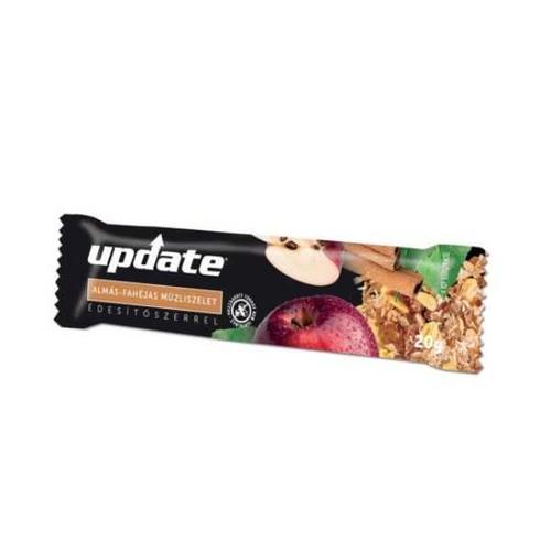 UPDATE ALMÁS MÜZLISZELET, ÉDESÍTŐSZERREL 25G