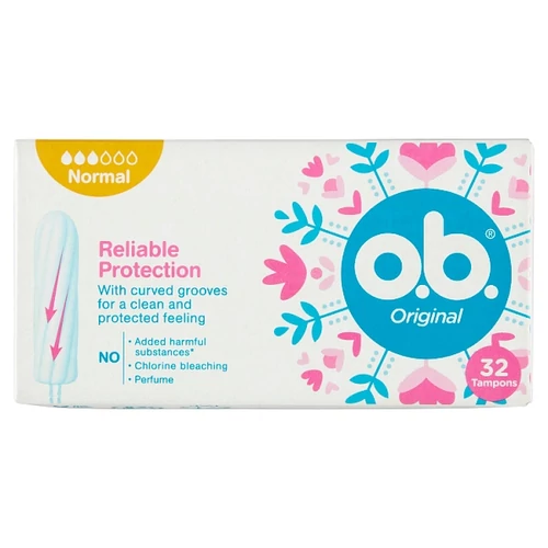 O.B. ORIGINAL NORMAL TAMPON 32 DB