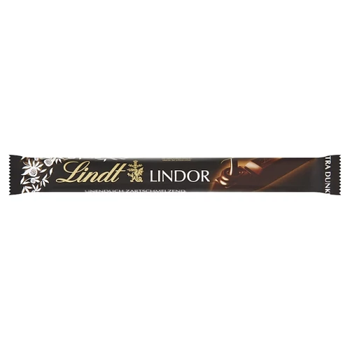 LINDT LINDOR ÉTCSOKOLÁDÉ LÁGYAN OLVADÓ TÖLTELÉKKEL 37 G