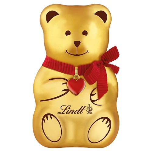 LINDT TEDDY TEJCSOKOLÁDÉ FIGURA 100 G
