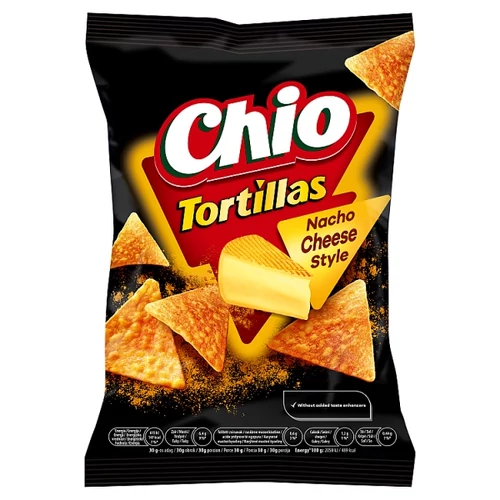 CHIO TORTILLAS SAJTOS KUKORICASNACK 110 G