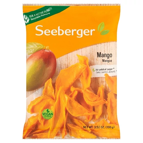 SEEBERGER KÉNEZETT ASZALT MANGÓCSÍKOK 100 G