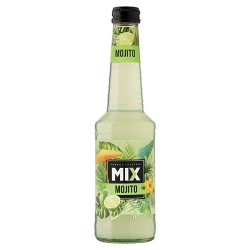 MIX SZÉNSAVAS ALKOHOLOS KOKTÉL MIX MOJITO ÍZESÍTÉSSEL 4% 0,33 L