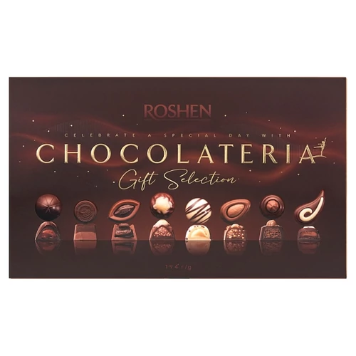 ROSHEN CHOCOLATERIA TÖLTÖTT DESSZERT VÁLOGATÁS 194 G