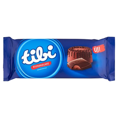 TIBI ÉTCSOKOLÁDÉ KAKAÓKRÉMMEL 90 G