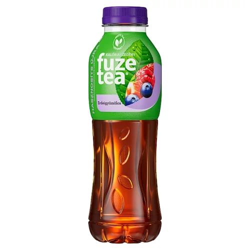 FUZE TEA SZÉNSAVMENTES ERDEIGYÜMÖLCS-ÍZŰ ÜDÍTŐITAL FEKETE TEA KIVONATTAL 500 ML