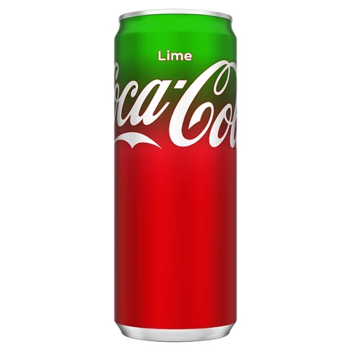 COCA-COLA LIME COLA- ÉS LIMEÍZŰ SZÉNSAVAS ÜDÍTŐITAL 330 ML