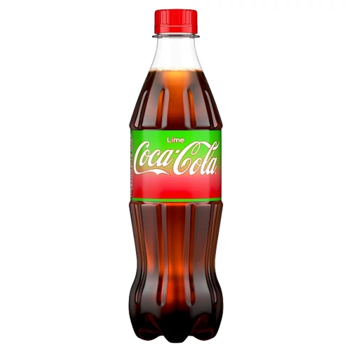 COCA-COLA LIME COLA-ÉS LIMEÍZŰ SZÉNSAVAS ÜDÍTŐITAL 500 ML
