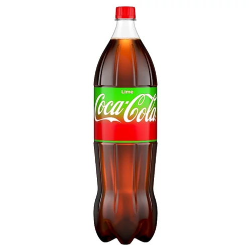 COCA-COLA LIME COLA- ÉS LIMEÍZŰ SZÉNSAVAS ÜDÍTŐITAL 1,75 L