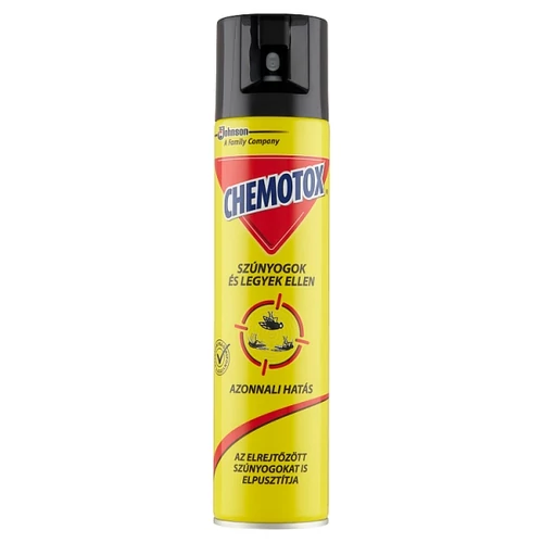 CHEMOTOX LÉGY-SZÚNYOGÍRTÓ AEROSOL 400ML