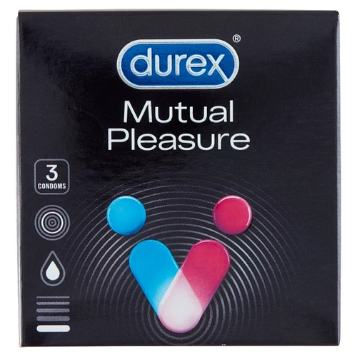 DUREX MUTUAL PLEASURE ÓVSZER 3 DB