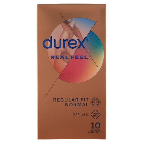DUREX REAL FEEL ÓVSZER 10 DB