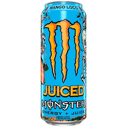 MONSTER ENERGY JUICED MONSTER MANGO LOCO SZÉNSAVAS ENERGIAITAL 500 ML