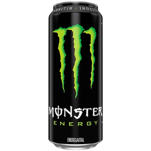 MONSTER ENERGY SZÉNSAVAS ENERGIAITAL KOFFEINNEL ÉDESÍTŐSZERREL 500 ML