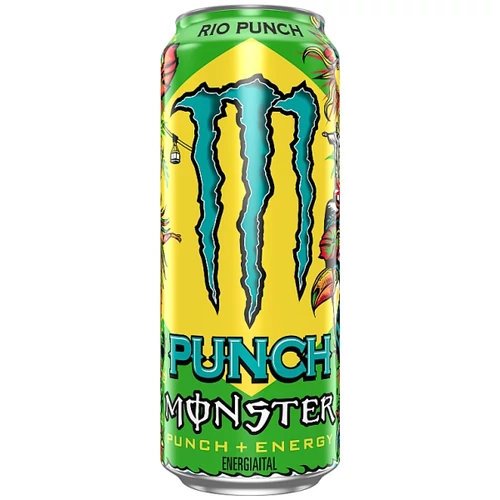 MONSTER RIO PUNCH SZÉNSAVAS ENERGIAITAL 500 ML