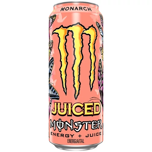 MONSTER ENERGY MONARCH JUICED SZÉNSAVAS ENERGIAITAL GYÜMÖLCSLÉVEL KOFFEINNEL 500 ML