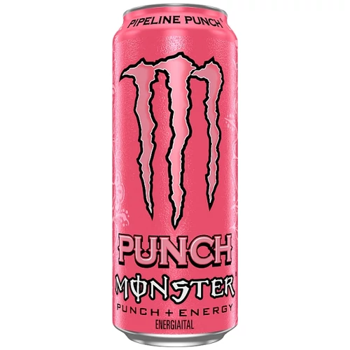 MONSTER PIPELINE PUNCH SZÉNSAVAS ENERGIAITAL KOFFEINNEL 500 ML