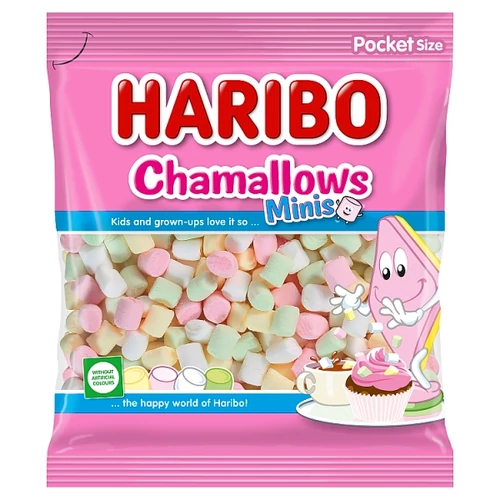 HARIBO CHAMALLOWS MINIS HABCUKORKA 90 G