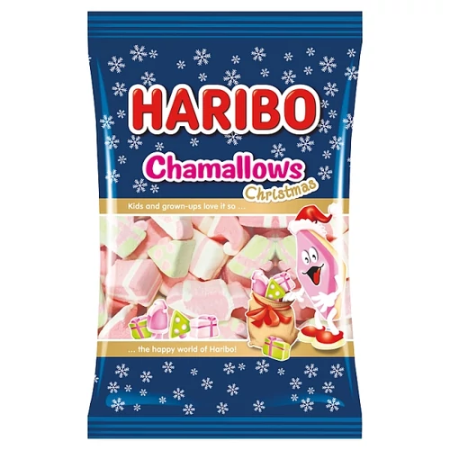 HARIBO CHAMALLOWS CHRISTMAS HABCUKORKA 160 G