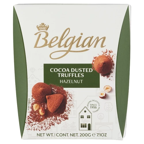 THE BELGIAN FANTASY TRÜFFEL MOGYORÓS ÍZESÍTÉSSEL 200 G